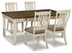 Bolanburg Dining Set - Faith Furniture (Manhattan, KS)