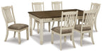 Bolanburg Dining Set - Faith Furniture (Manhattan, KS)