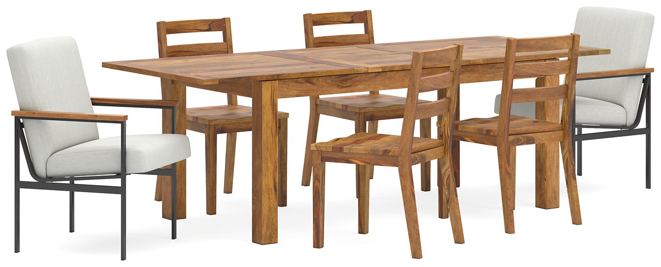 Dressonni Dining Room Set - Faith Furniture (Manhattan, KS)