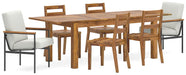 Dressonni Dining Room Set - Faith Furniture (Manhattan, KS)