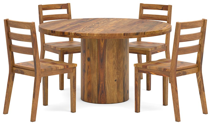 Dressonni Dining Room Set - Faith Furniture (Manhattan, KS)