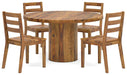 Dressonni Dining Room Set - Faith Furniture (Manhattan, KS)