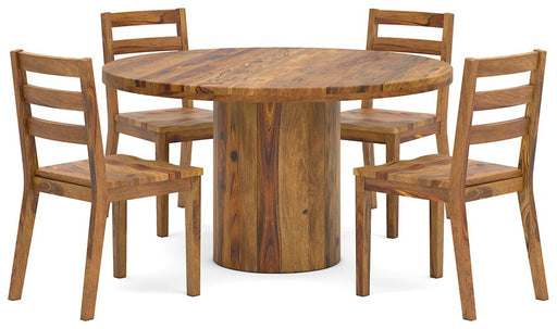 Dressonni Dining Room Set - Faith Furniture (Manhattan, KS)