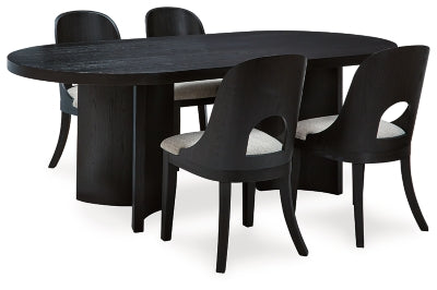 Rowanbeck Dining Package - Faith Furniture (Manhattan, KS)