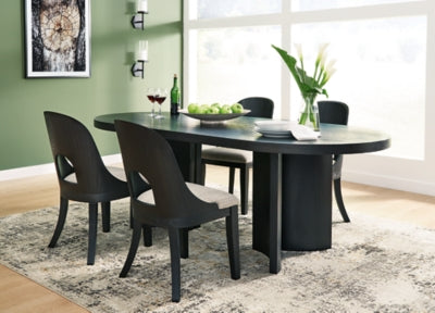 Rowanbeck Dining Package - Faith Furniture (Manhattan, KS)