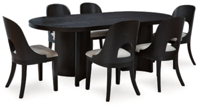 Rowanbeck Dining Package - Faith Furniture (Manhattan, KS)