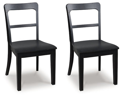 Greddinton Dining Chair - Faith Furniture (Manhattan, KS)