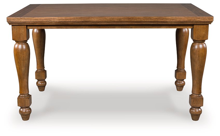 Greddinton Counter Height Dining Table - Faith Furniture (Manhattan, KS)