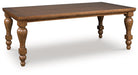 Greddinton Dining Table - Faith Furniture (Manhattan, KS)