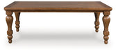 Greddinton Dining Table - Faith Furniture (Manhattan, KS)