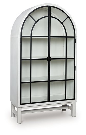 Greddinton Display Cabinet - Faith Furniture (Manhattan, KS)