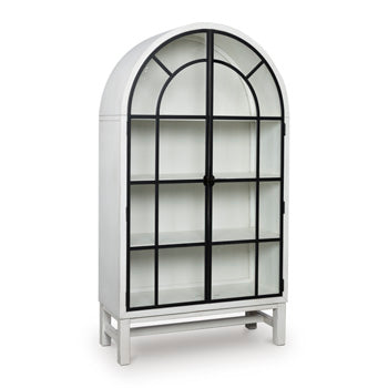 Greddinton Display Cabinet - Faith Furniture (Manhattan, KS)