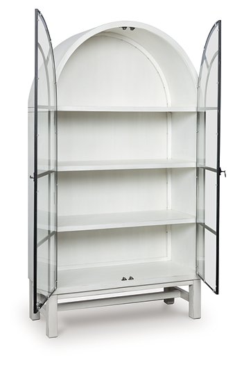 Greddinton Display Cabinet - Faith Furniture (Manhattan, KS)