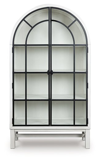 Greddinton Display Cabinet - Faith Furniture (Manhattan, KS)