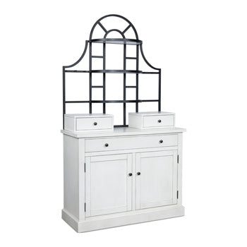 Greddinton Bakers Rack Base - Faith Furniture (Manhattan, KS)