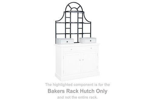 Greddinton Bakers Rack - Faith Furniture (Manhattan, KS)