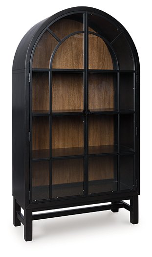 Greddinton Display Cabinet - Faith Furniture (Manhattan, KS)