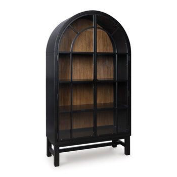 Greddinton Display Cabinet - Faith Furniture (Manhattan, KS)