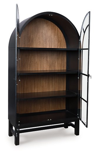 Greddinton Display Cabinet - Faith Furniture (Manhattan, KS)