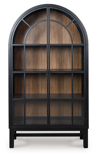 Greddinton Display Cabinet - Faith Furniture (Manhattan, KS)