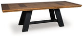 Greddinton Dining Extension Table - Faith Furniture (Manhattan, KS)