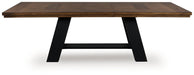 Greddinton Dining Extension Table - Faith Furniture (Manhattan, KS)