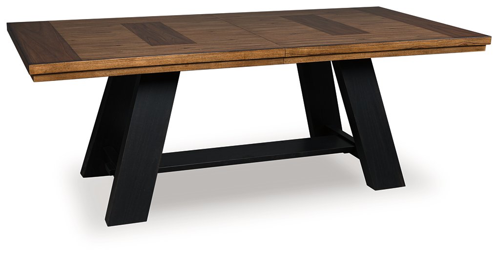 Greddinton Dining Extension Table - Faith Furniture (Manhattan, KS)