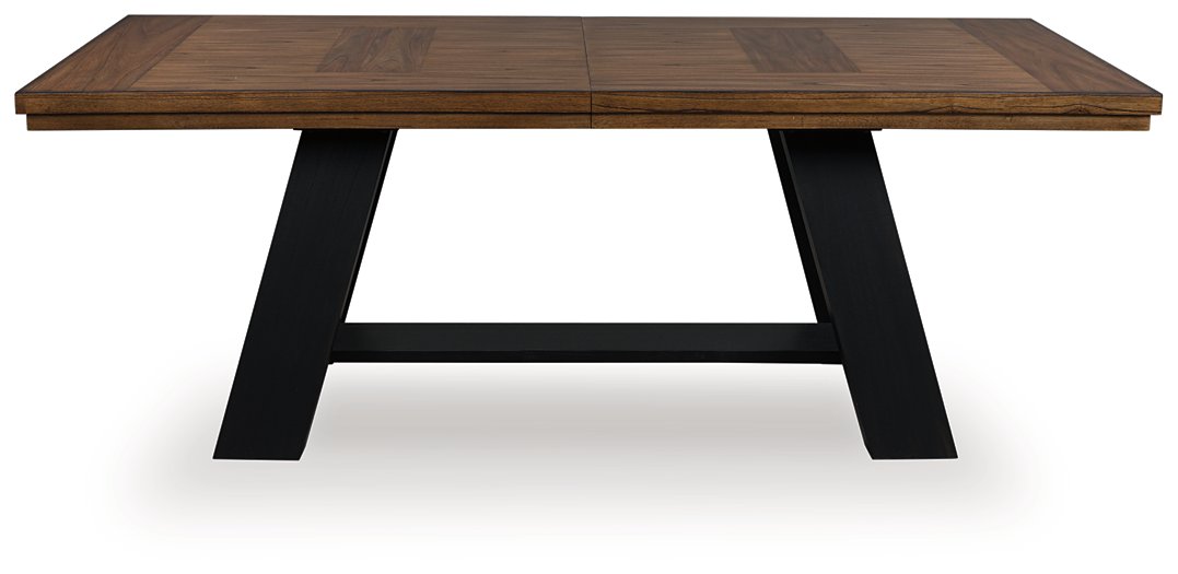 Greddinton Dining Extension Table - Faith Furniture (Manhattan, KS)