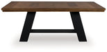 Greddinton Dining Extension Table - Faith Furniture (Manhattan, KS)