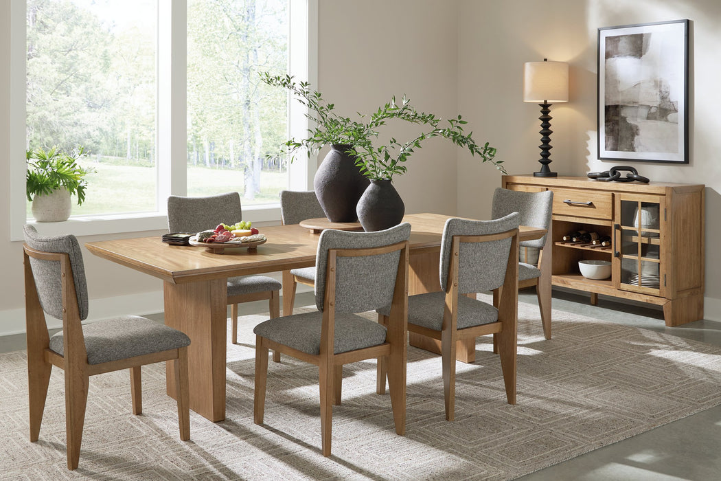 Sherbana Dining Package - Faith Furniture (Manhattan, KS)