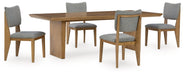 Sherbana Dining Package - Faith Furniture (Manhattan, KS)