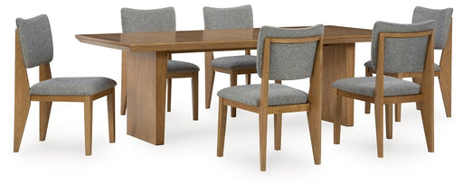 Sherbana Dining Package - Faith Furniture (Manhattan, KS)