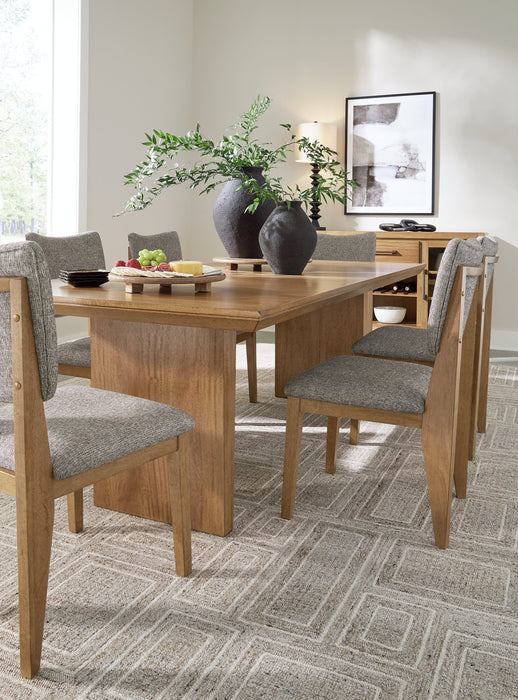 Sherbana Dining Package - Faith Furniture (Manhattan, KS)