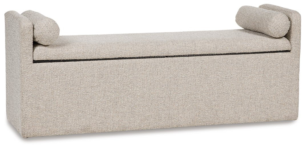Galliden 62" Dining Bench - Faith Furniture (Manhattan, KS)