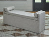 Galliden 62" Dining Bench - Faith Furniture (Manhattan, KS)