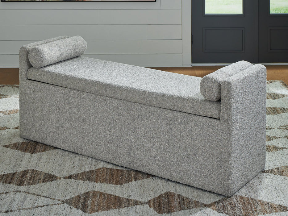 Galliden 62" Dining Bench - Faith Furniture (Manhattan, KS)