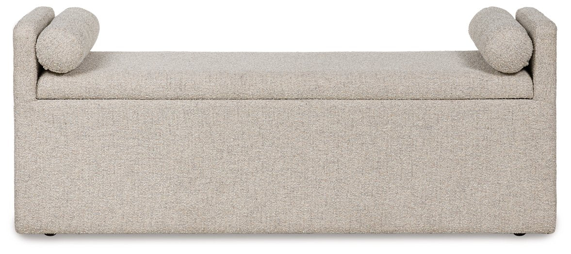 Galliden 62" Dining Bench - Faith Furniture (Manhattan, KS)