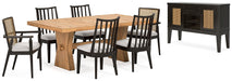 Galliden Dining Room Set - Faith Furniture (Manhattan, KS)