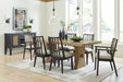 Galliden Dining Room Set - Faith Furniture (Manhattan, KS)