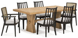 Galliden Dining Room Set - Faith Furniture (Manhattan, KS)