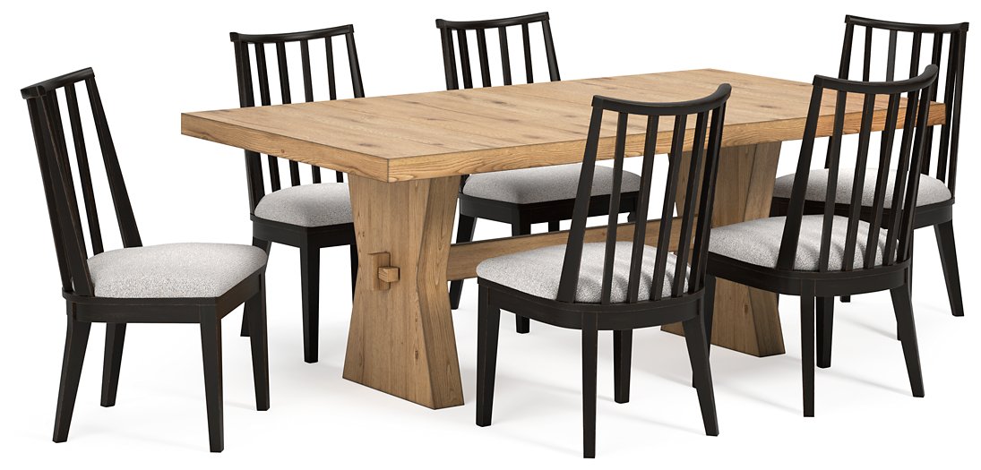 Galliden Dining Room Set - Faith Furniture (Manhattan, KS)
