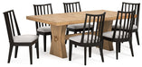 Galliden Dining Room Set - Faith Furniture (Manhattan, KS)