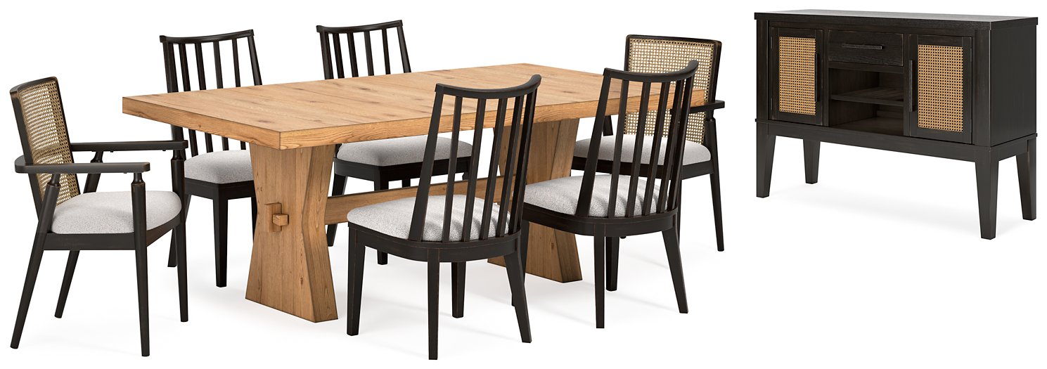 Galliden Dining Room Set - Faith Furniture (Manhattan, KS)