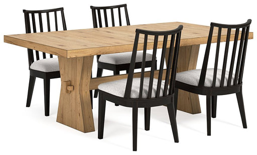 Galliden Dining Room Set - Faith Furniture (Manhattan, KS)