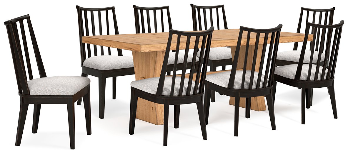 Galliden Dining Room Set - Faith Furniture (Manhattan, KS)