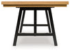 Galliden Dining Extension Table - Faith Furniture (Manhattan, KS)