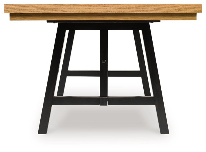 Galliden Dining Extension Table - Faith Furniture (Manhattan, KS)
