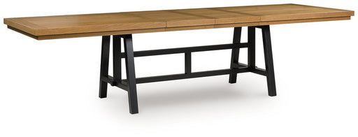 Galliden Dining Extension Table - Faith Furniture (Manhattan, KS)