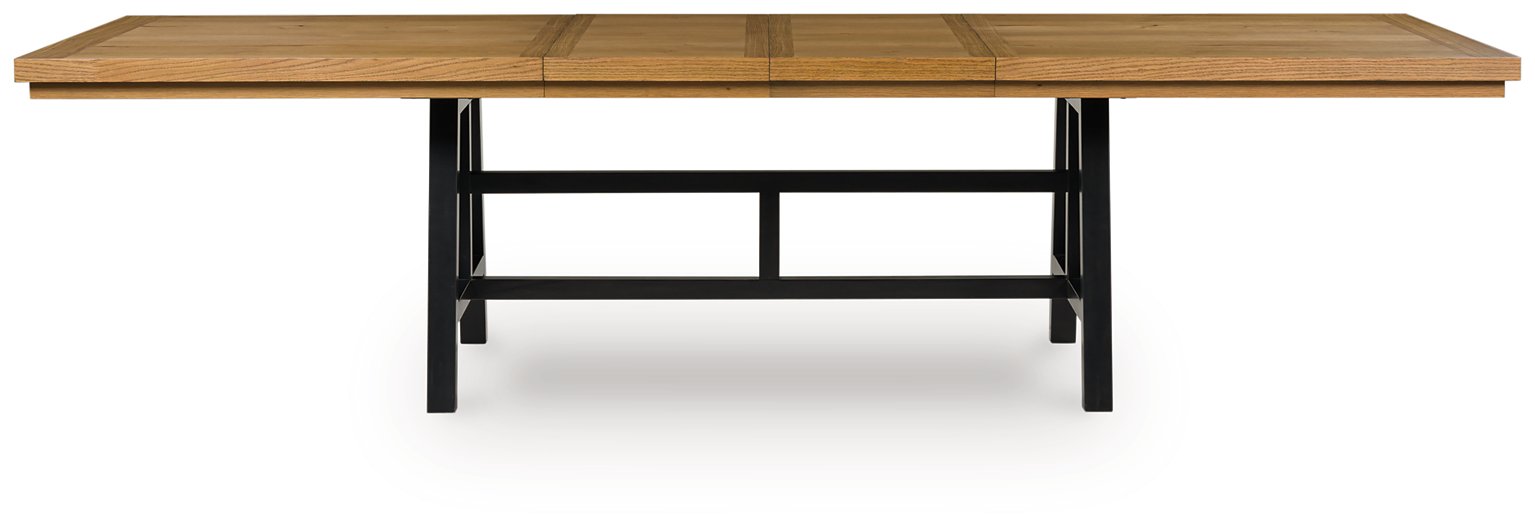 Galliden Dining Extension Table - Faith Furniture (Manhattan, KS)