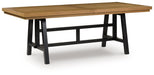 Galliden Dining Extension Table - Faith Furniture (Manhattan, KS)